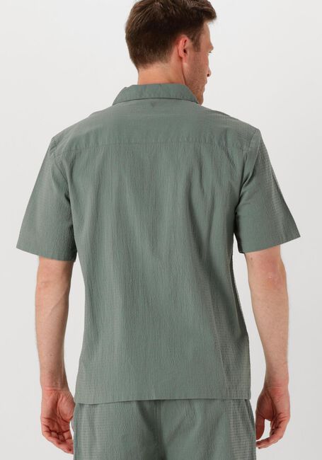 PURE PATH Chemise décontracté REGULAR FIT SHORTSLEEVE SHIRTS en vert - large