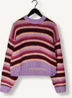 Roze YDENCE Trui KNITTED SWEATER MEGGIE Roze YDENCE Trui KNITTED SWEATER MEGGIE - medium