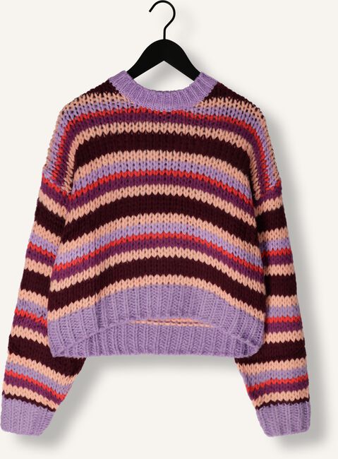 Roze YDENCE Trui KNITTED SWEATER MEGGIE Roze YDENCE Trui KNITTED SWEATER MEGGIE - large