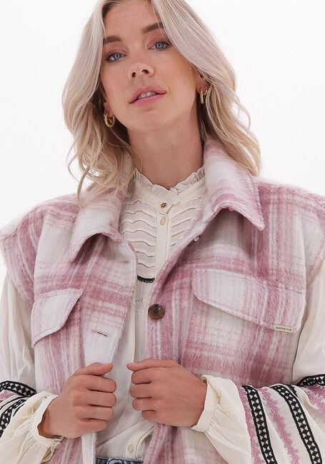 HARPER & YVE Gilet BELLA-JA en rose - large