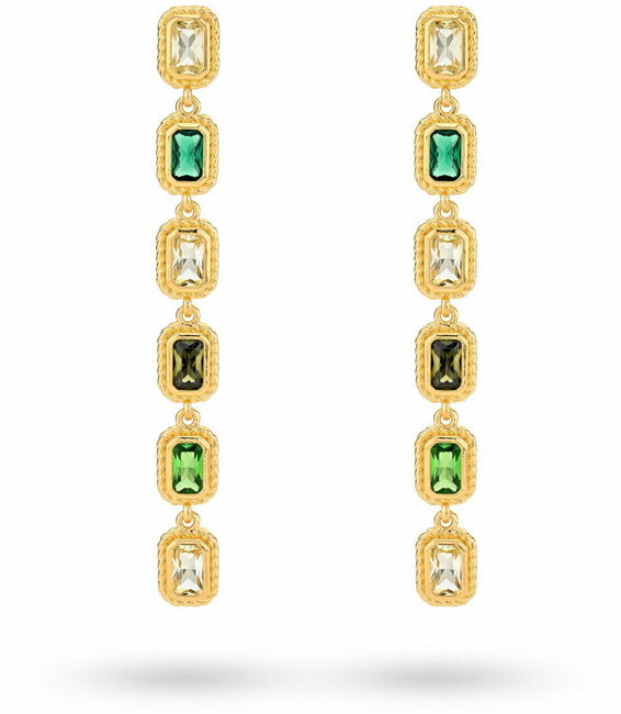 24Kae Boucles d'oreilles 42491Y Doré - large