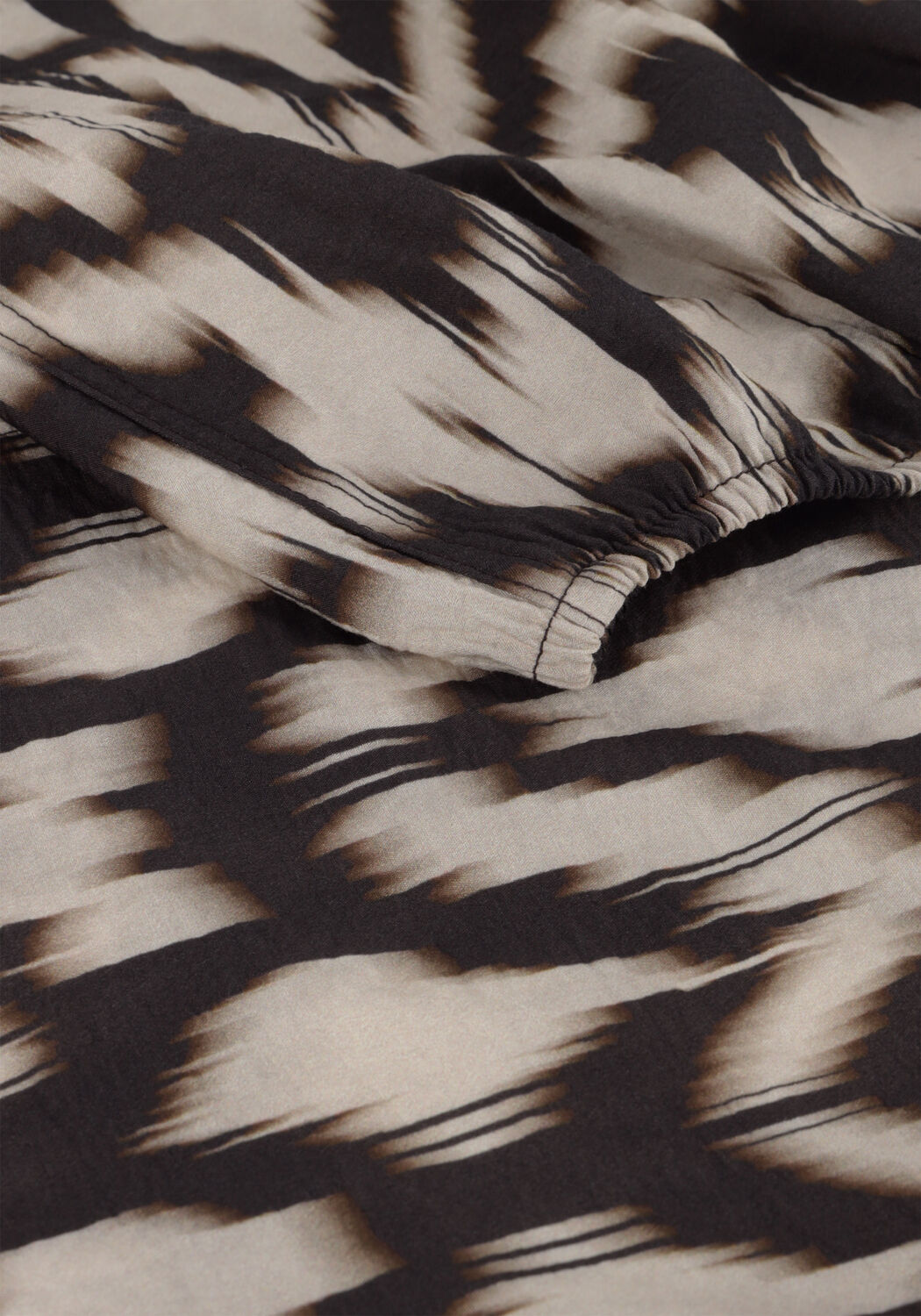 BY-BAR LODE BROWN BATIK BLOUSE Blouses en marron - large