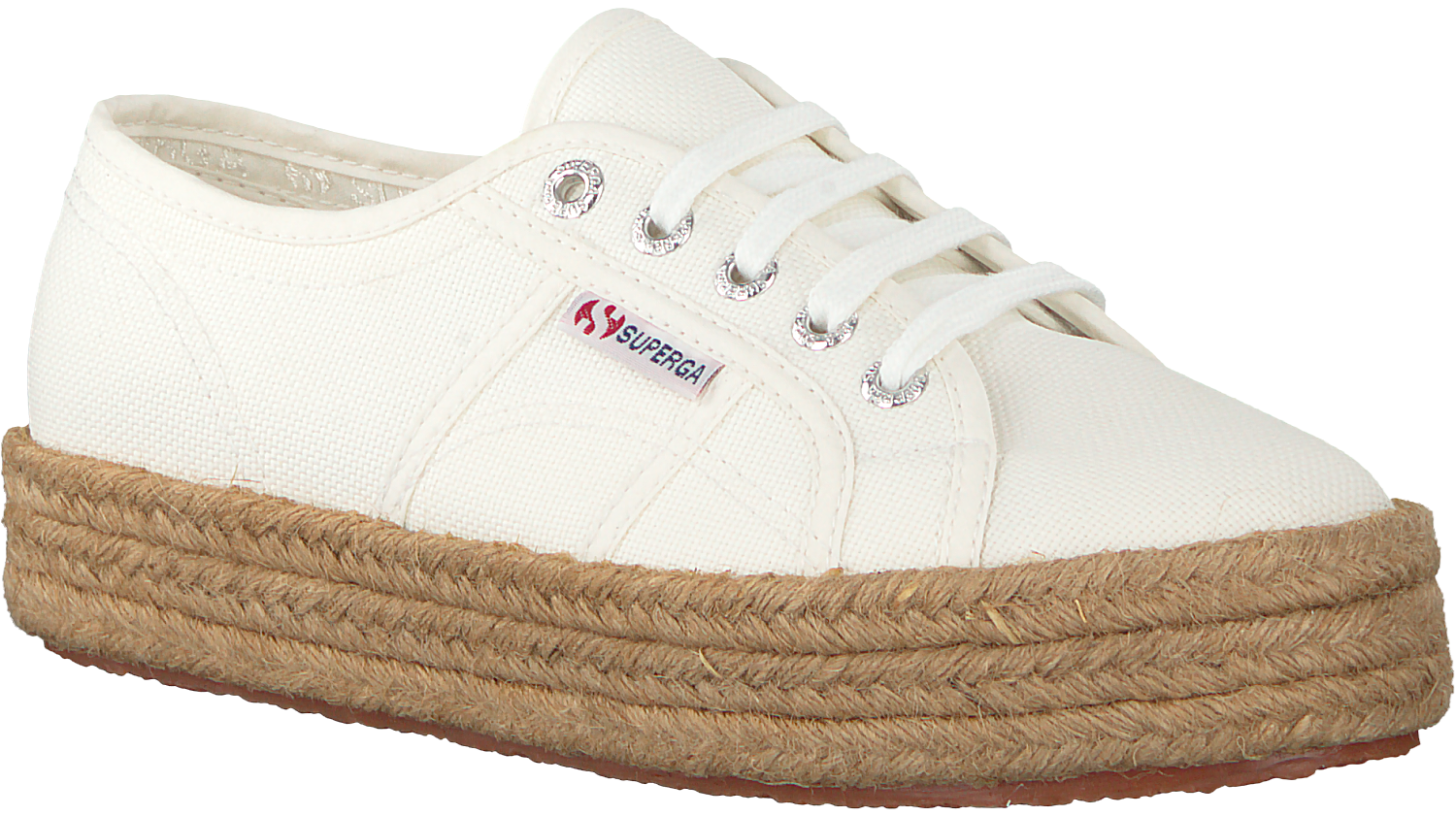 Witte SUPERGA Lage sneakers 2750 COTU CLASSIC | Omoda