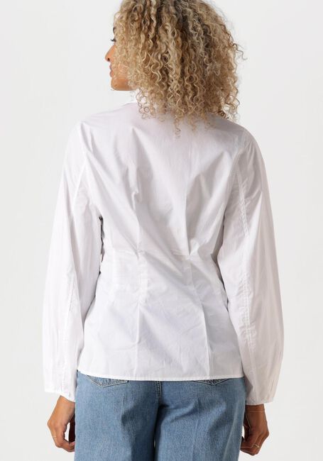 Witte SELECTED FEMME  SLFDELIA LS SHIRT - large