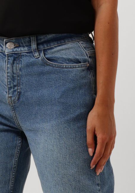 MSCH COPENHAGEN Straight leg jeans MSCHBINE ADA RELAXED JEANS en bleu - large