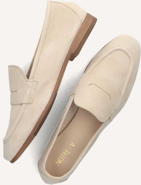 Beige NOTRE-V Loafers 1GET104_ Beige NOTRE-V Loafers 1GET104_ - large