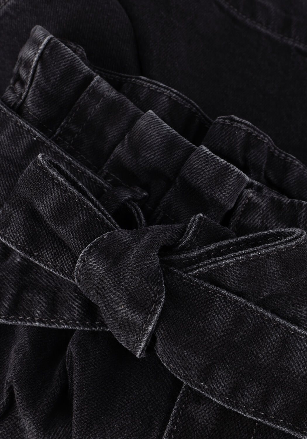 Zwarte CATWALK JUNKIE Jeans DENIM SHORT COMFORTABLE WAIST - large