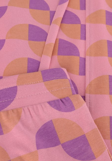 RAIZZED Pantalon évasé RAE en rose - large