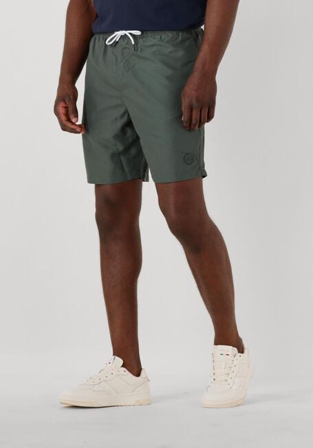 SHIWI Shorts de bain MEN MIKE SWIM SHORTS 7 INCH SOLID en vert - large
