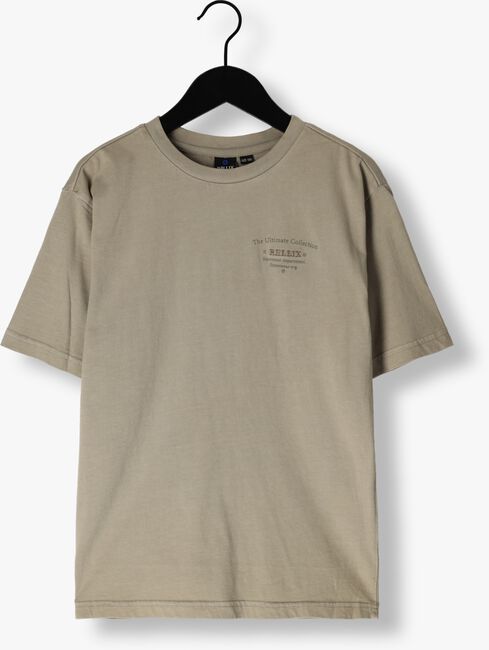 RELLIX T-shirt BIO COTTON OVERSIZED T-SHIRT RLLX PACK en gris - large