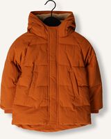 YOUR WISHES Veste matelassé ORION LONG PUFFER en orange YOUR WISHES Veste matelassé ORION LONG PUFFER en orange - medium