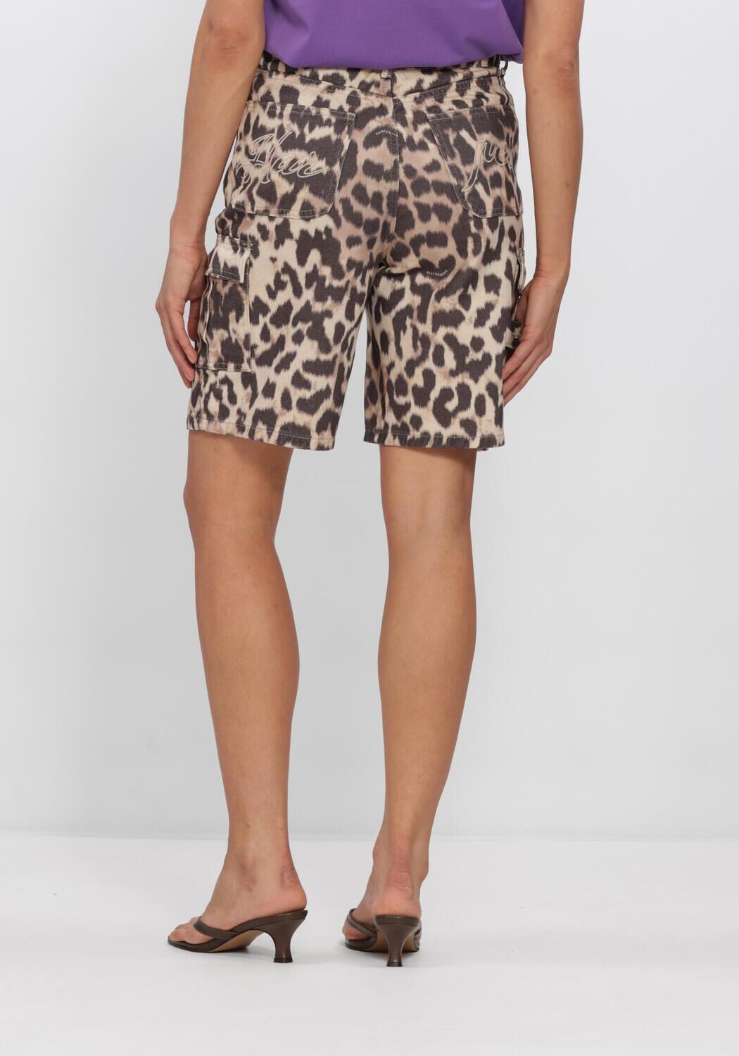 HARPER & YVE Pantalon courte SCOTT-SH en orange - large