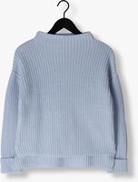 Lichtblauwe SELECTED FEMME Trui SELMA LS KNIT PULLOVER B