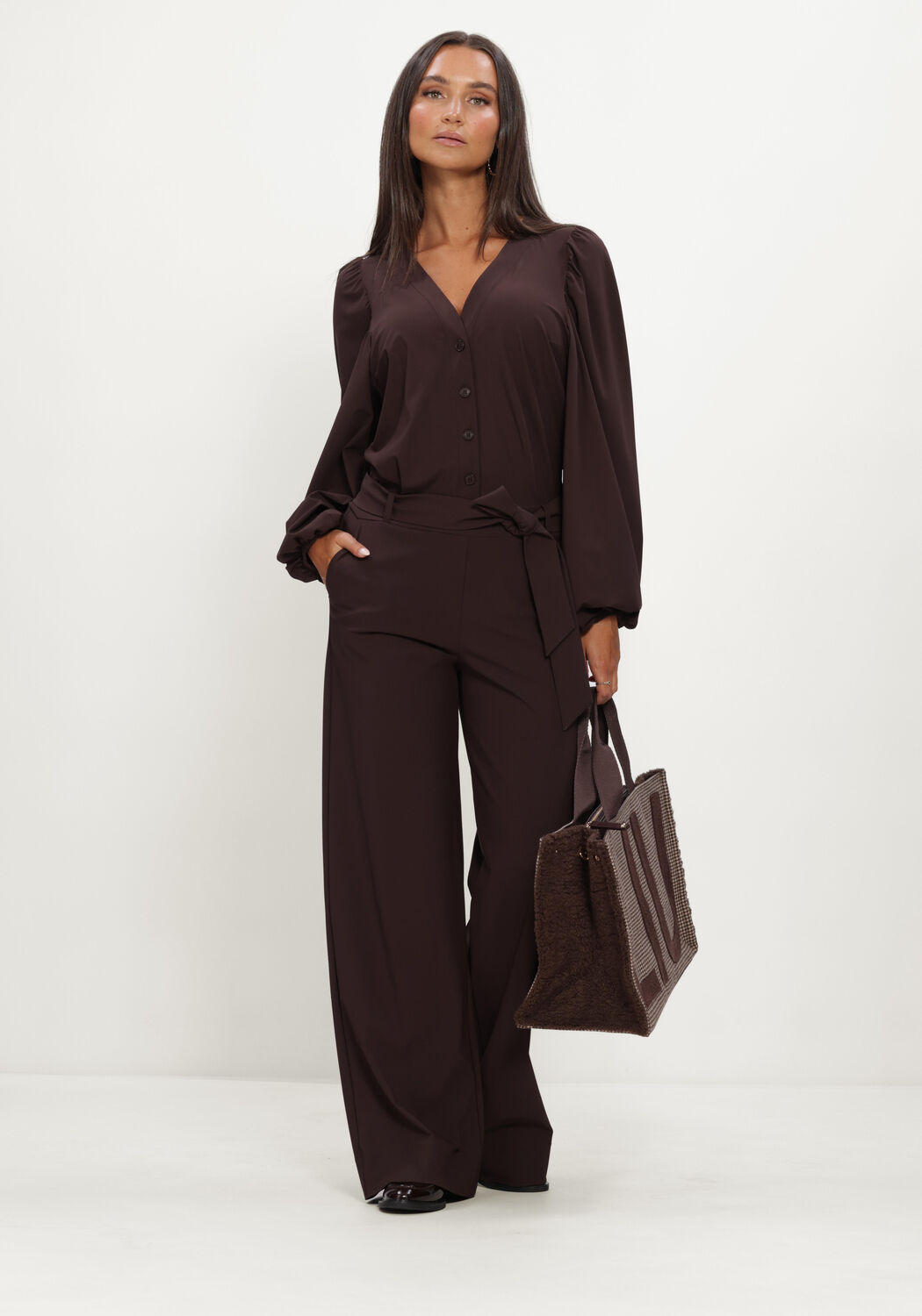 Bruine STUDIO ANNELOES Jumpsuit Cherie jumpsuit - large