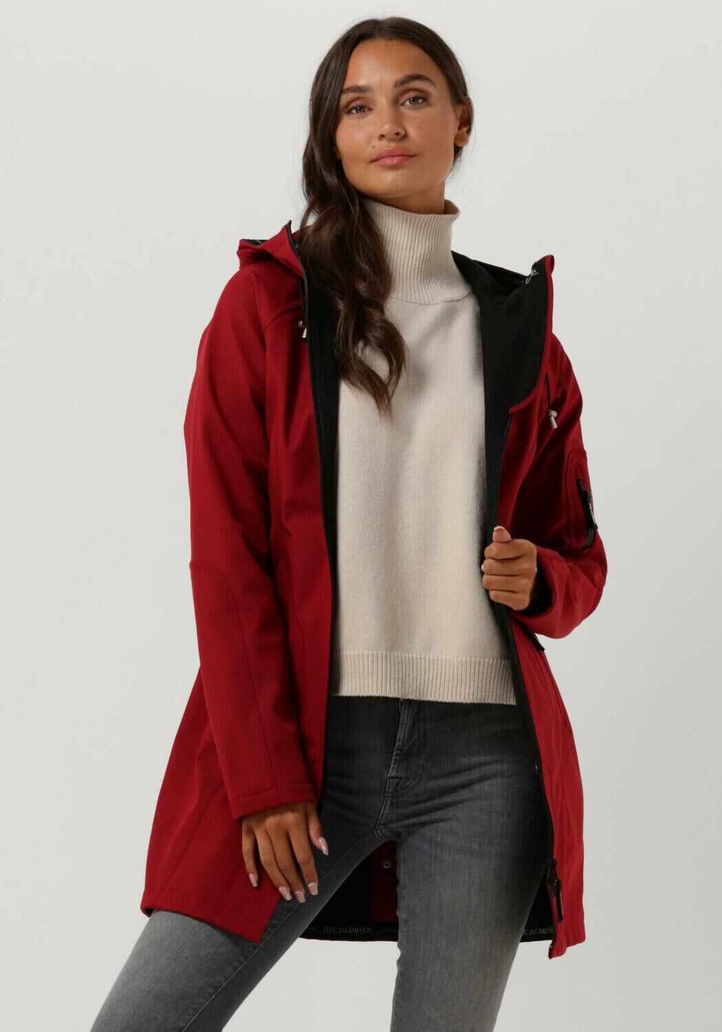 Imperméable rouge on sale