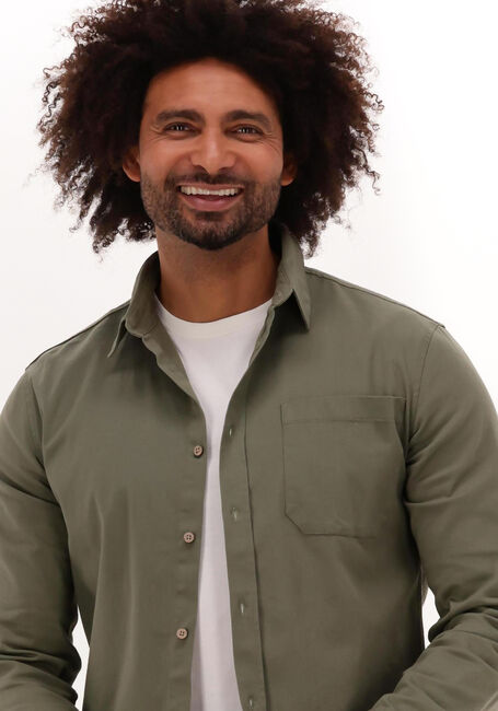 ANERKJENDT Chemise décontracté AKLENNY TWILL SHIRT Olive - large
