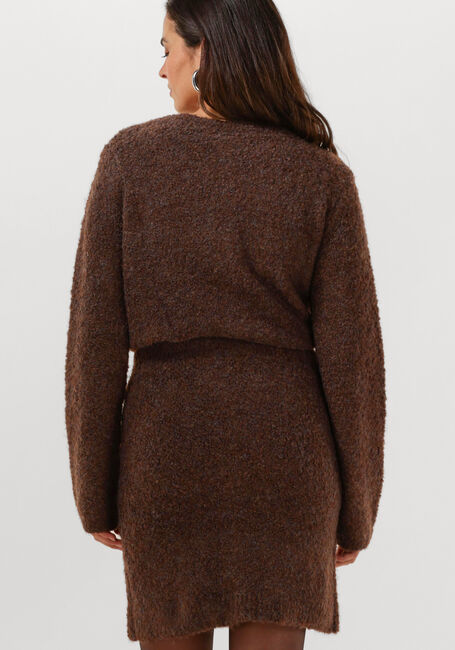 Bruine Y.A.S. Vest YASPLYRA LS KNIT CARDIGAN - large