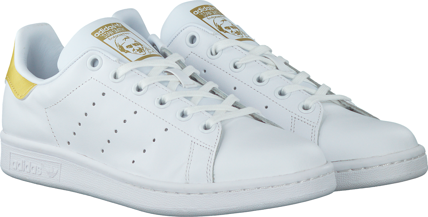stan smith kinderen geel