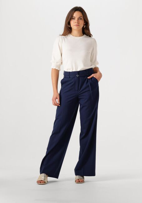 FABIENNE CHAPOT Pull MOLLY SHORT SLEEVE PULLOVER en blanc - large