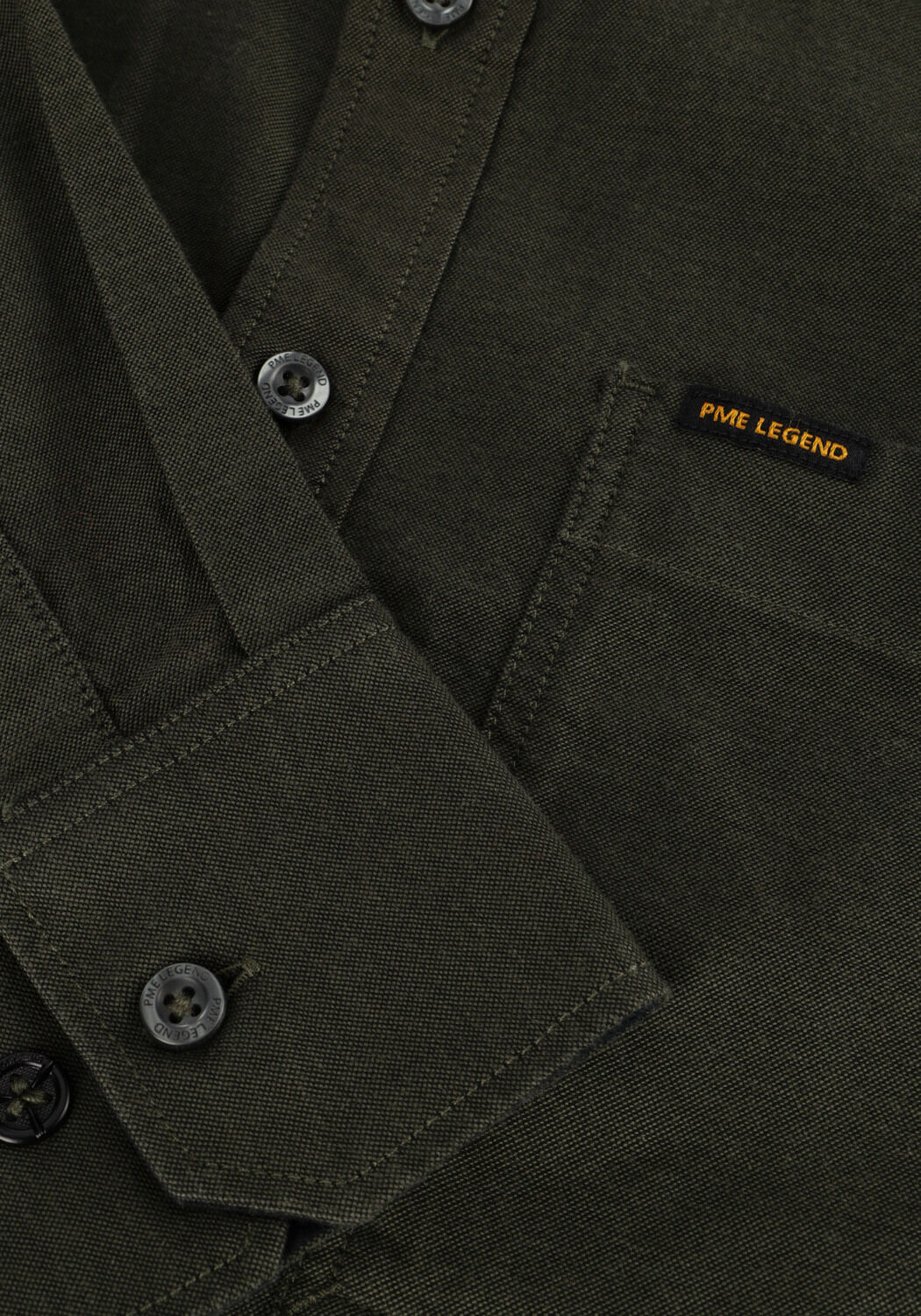 PME LEGEND LONG SLEEVE SHIRT OXFORD - large