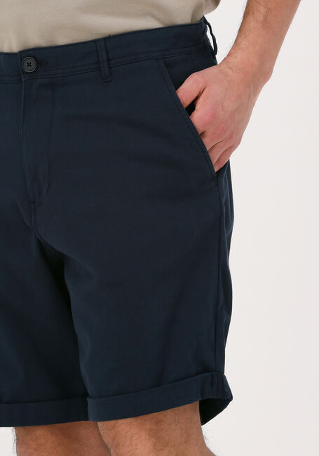 Donkerblauwe SELECTED HOMME Korte broek SLHCOMFORT-LUTON FLEX SHORTS W - large