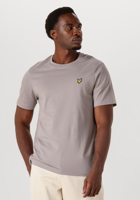 LYLE & SCOTT T-shirt PLAIN T-SHIRT en gris - large