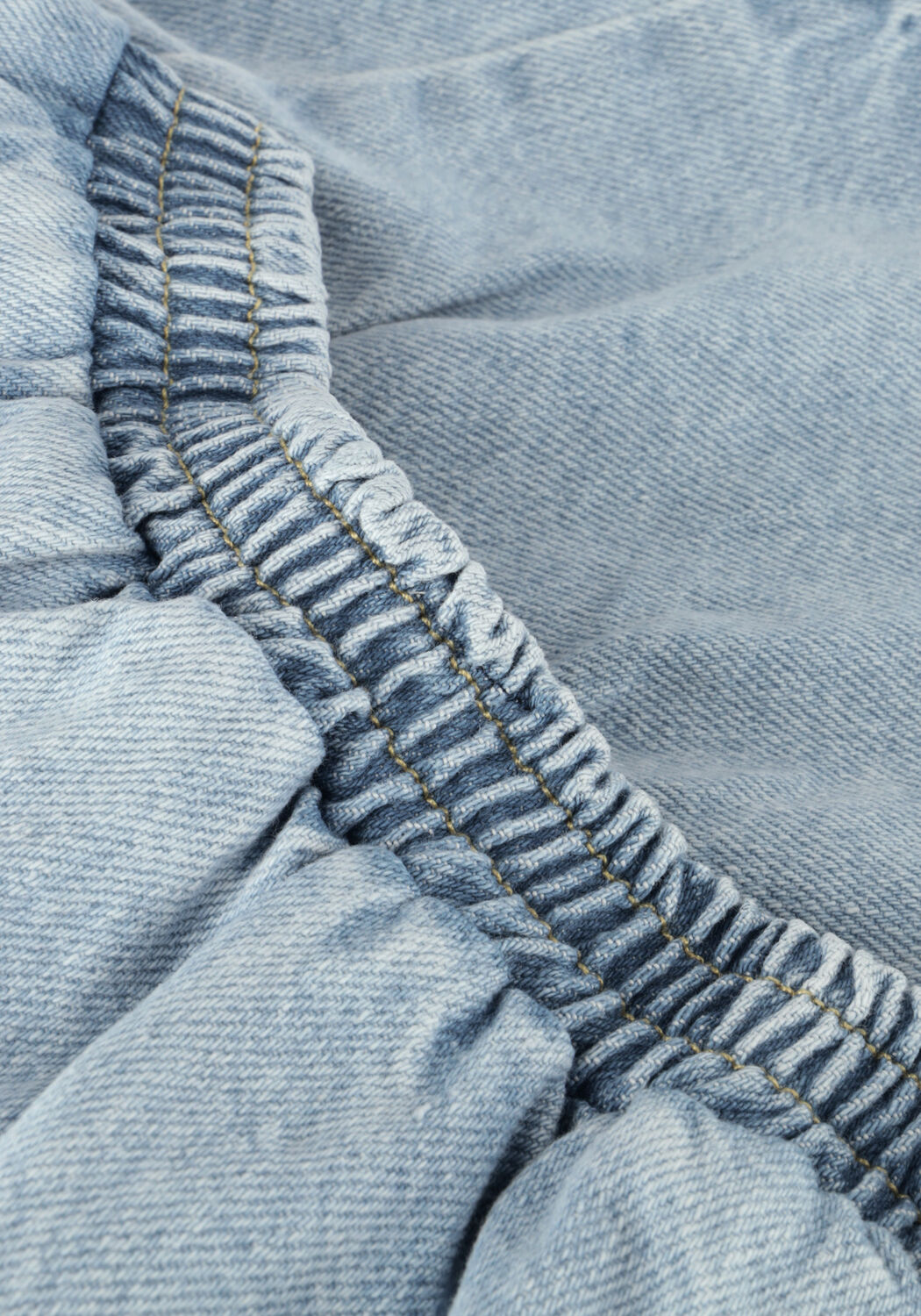 Blauwe AMMEHOELA Minirok AM-FIENE-07 - large