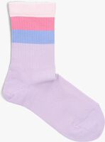 MP DENMARK WIDE STRIPES SOCKS Chaussettes Lilas