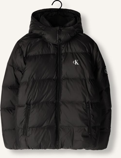 Zwarte CALVIN KLEIN Gewatteerde jas ESSENTIALS DOWN JACKET Zwarte CALVIN KLEIN Gewatteerde jas ESSENTIALS DOWN JACKET - large