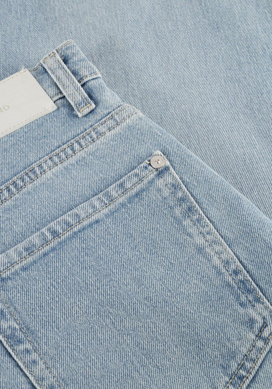 7 FOR ALL MANKIND Wide jeans MARIE WIDE LEG Bleu clair - large