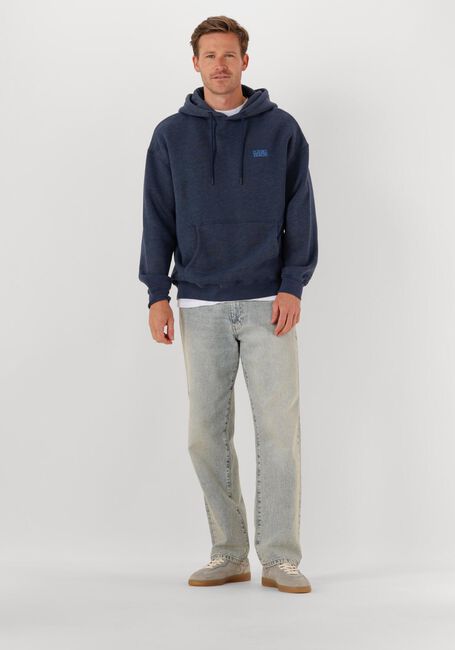 Donkerblauwe AMERICAN VINTAGE Sweater DOVEN HOODIE - large