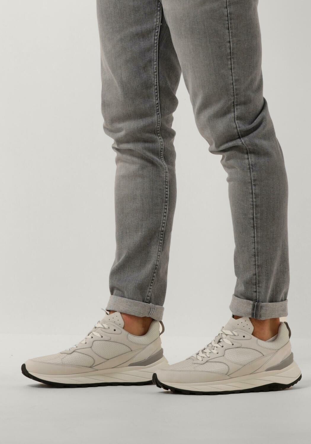 Witte WOOLRICH Sneakers RUNNING - large