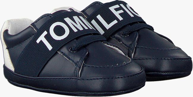 TOMMY HILFIGER Chaussures bébé LACE UP SHOE en bleu  - large