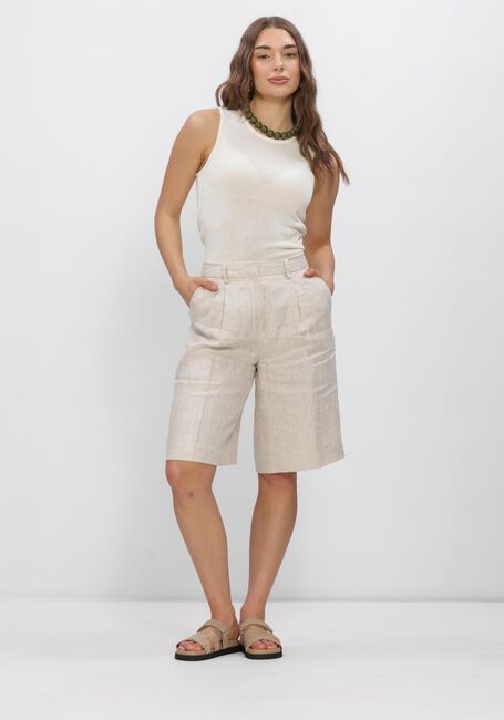 SELECTED WOMEN Haut SLFMOON SUS SL KNIT TOP en beige - large