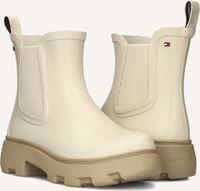 Beige TOMMY HILFIGER  RUBBER FLAG CLEATED RAINBOOT Beige TOMMY HILFIGER  RUBBER FLAG CLEATED RAINBOOT - medium