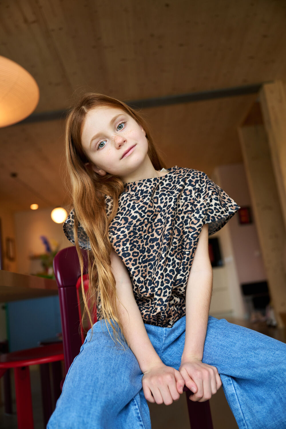 TUMBLE 'N DRY Haut MIRTI en multicolore - large