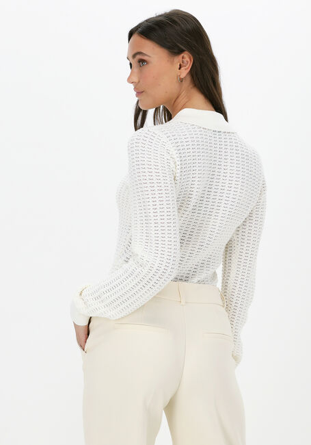 ENVII Pull ENSHARON LS KNIT 6888 Blanc - large