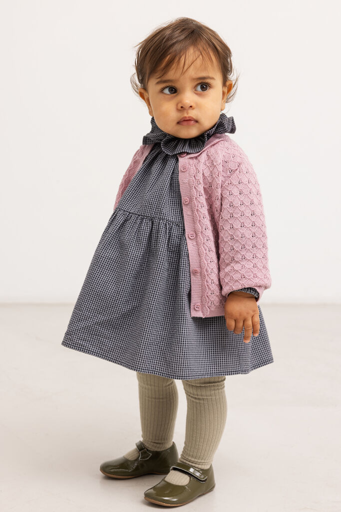 MARMAR COPENHAGEN Mini robe DAWSON en gris - large
