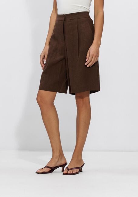 NOTRE-V Pantalon courte NV-HILDE en marron - large