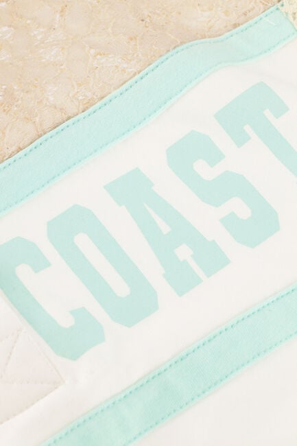 Gebroken wit RETOUR T-shirt WENDY - large