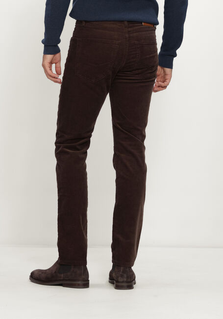 PIERRE CARDIN Slim fit jeans PC-LYON en marron - large