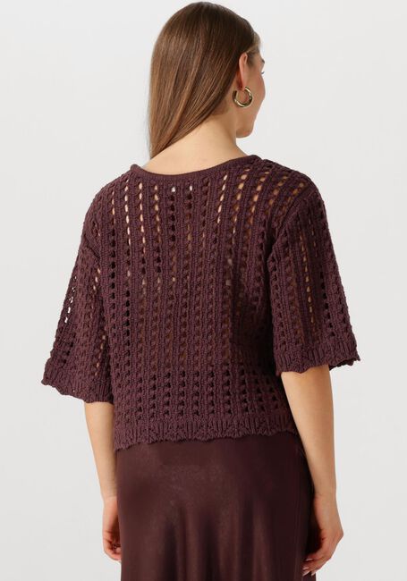 MSCH COPENHAGEN Pull MSCHFAIRYN 2 4 PULLOVER en violet - large