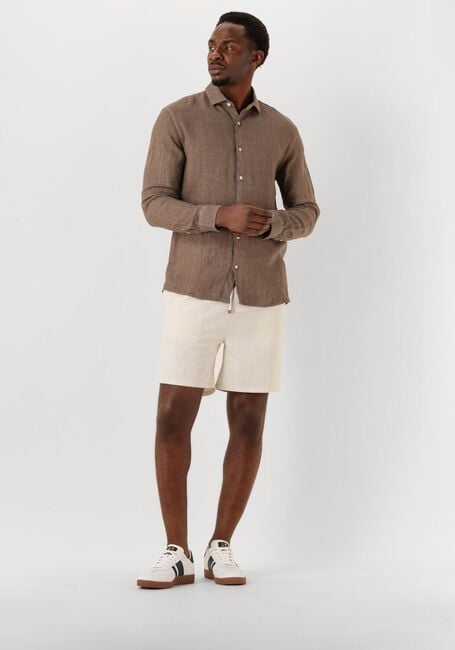 Taupe THE GOODPEOPLE Casual overhemd SOHO - large