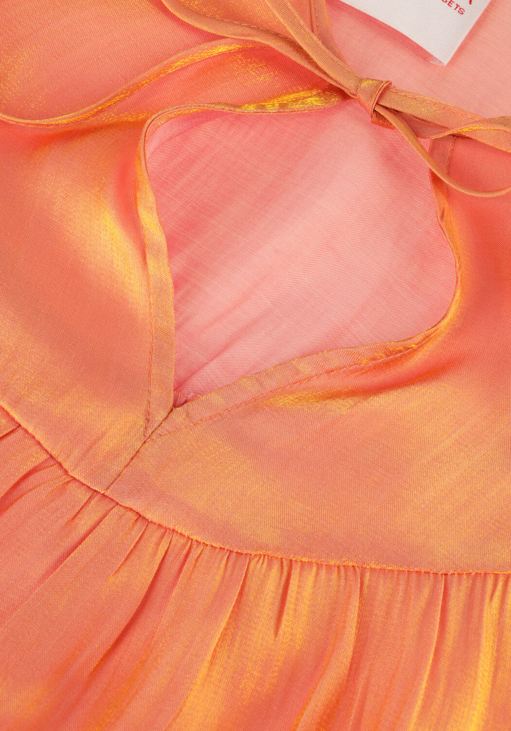 STUDIO AMAYA BILLIE Blouses en orange - large