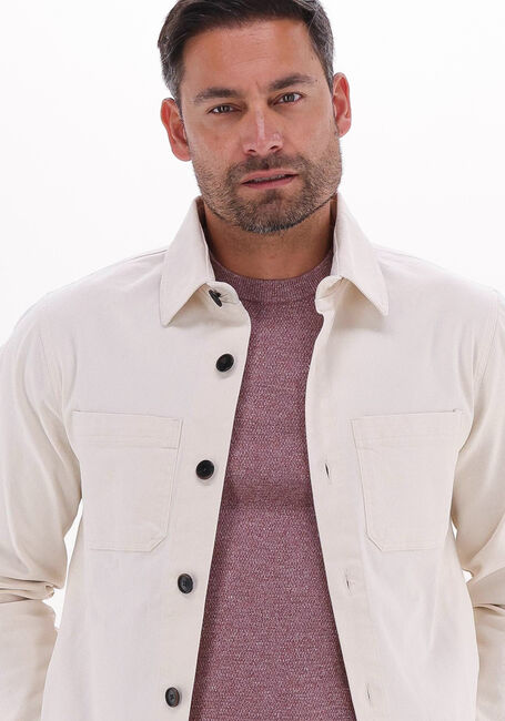 PROFUOMO Surchemise OVERSHIRT Blanc - large