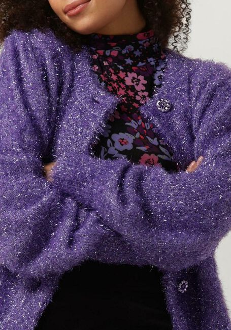 FABIENNE CHAPOT Gilet KITTY CARDIGAN en violet - large