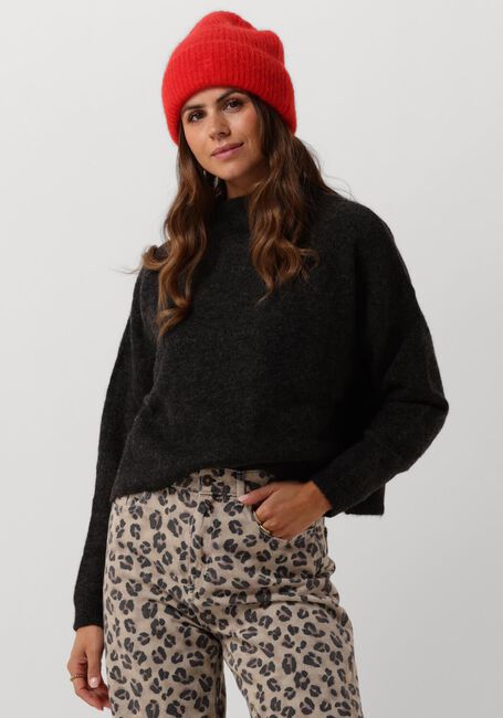 Grijze BY-BAR Trui VINN PULLOVER - large