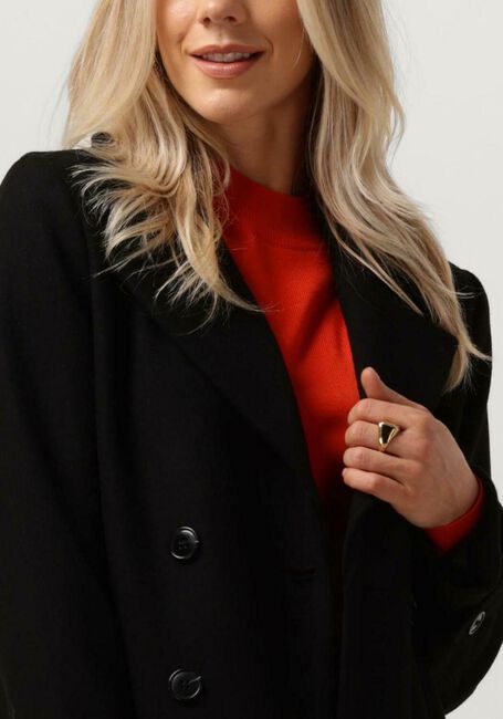 ANOTHER LABEL Manteau SOPHIA COAT en noir - large