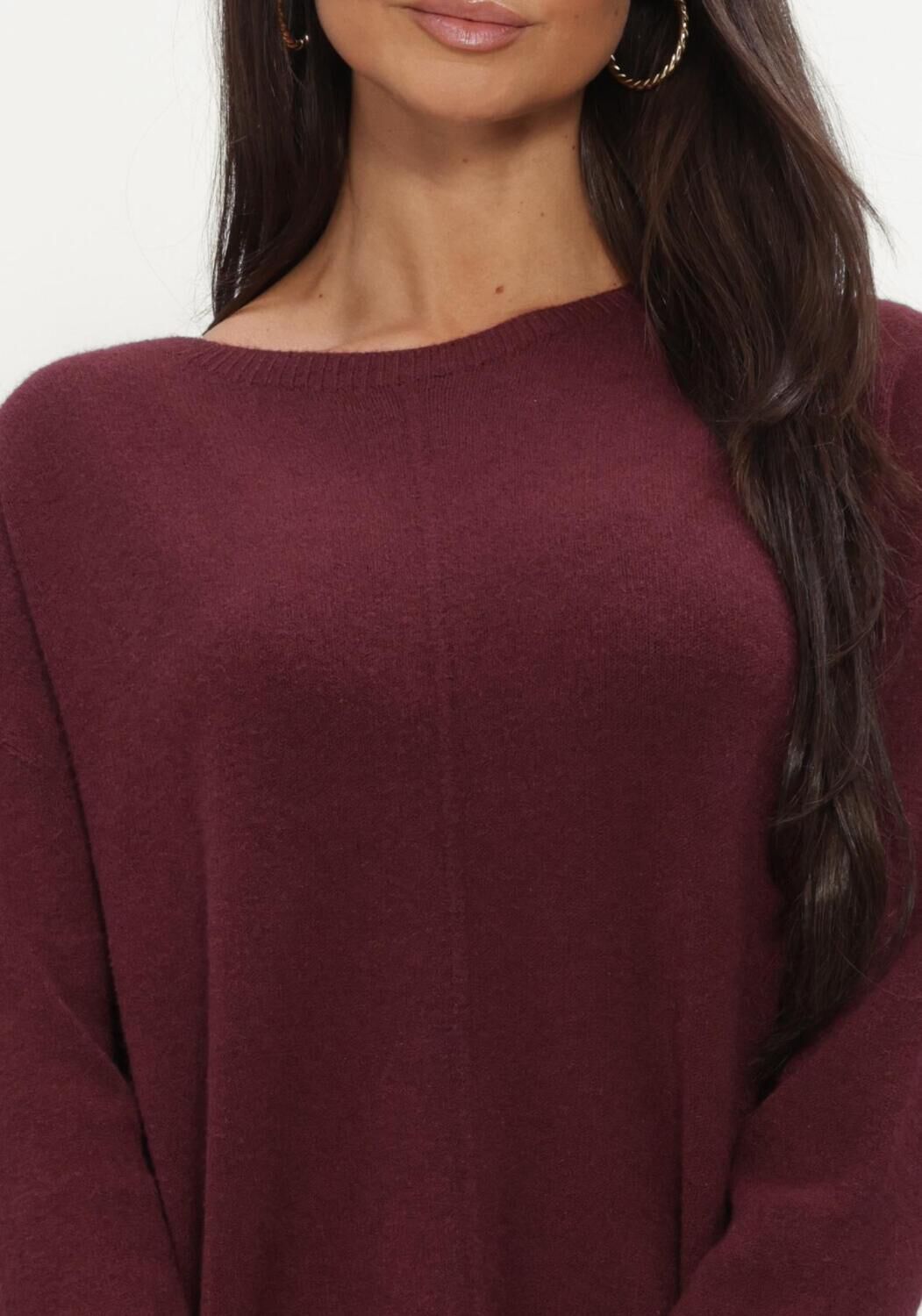 Bordeaux SIMPLE Coltrui KNIT-BASE-VISC-26-3 - large