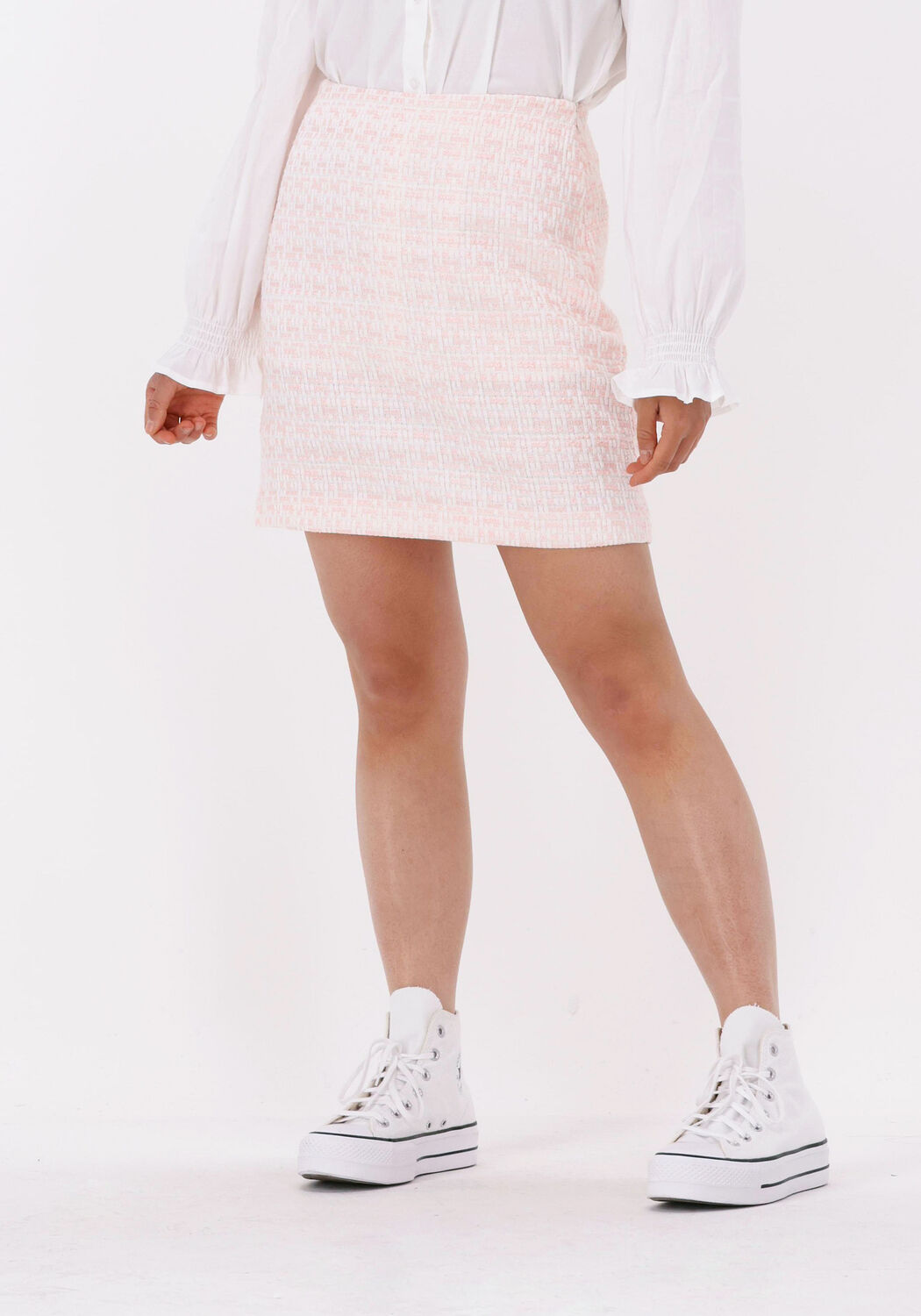 Jupe sales tweed rose